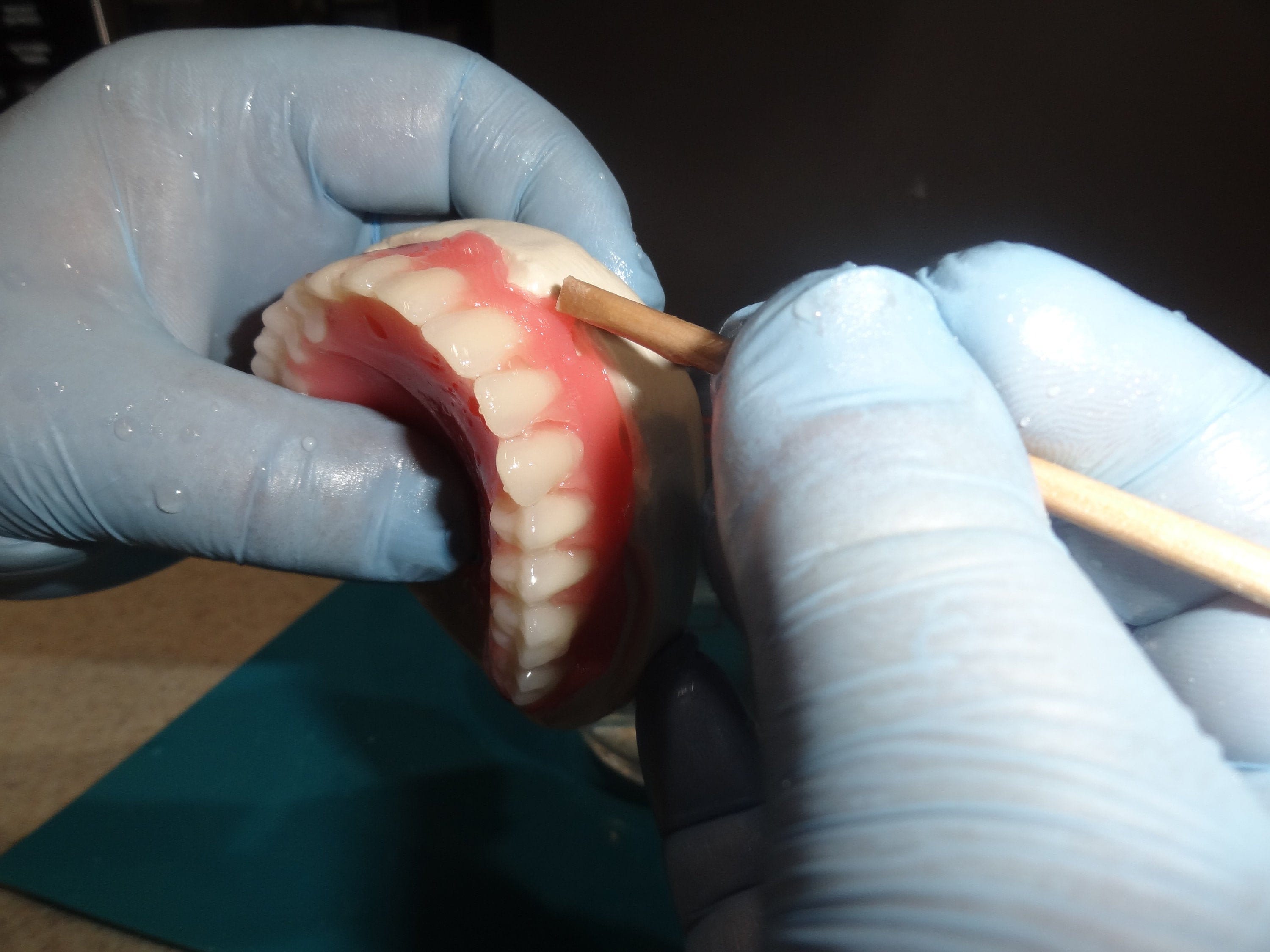 DIY Dentures Kit Make Your Dentures at Home Full upper and Etsy