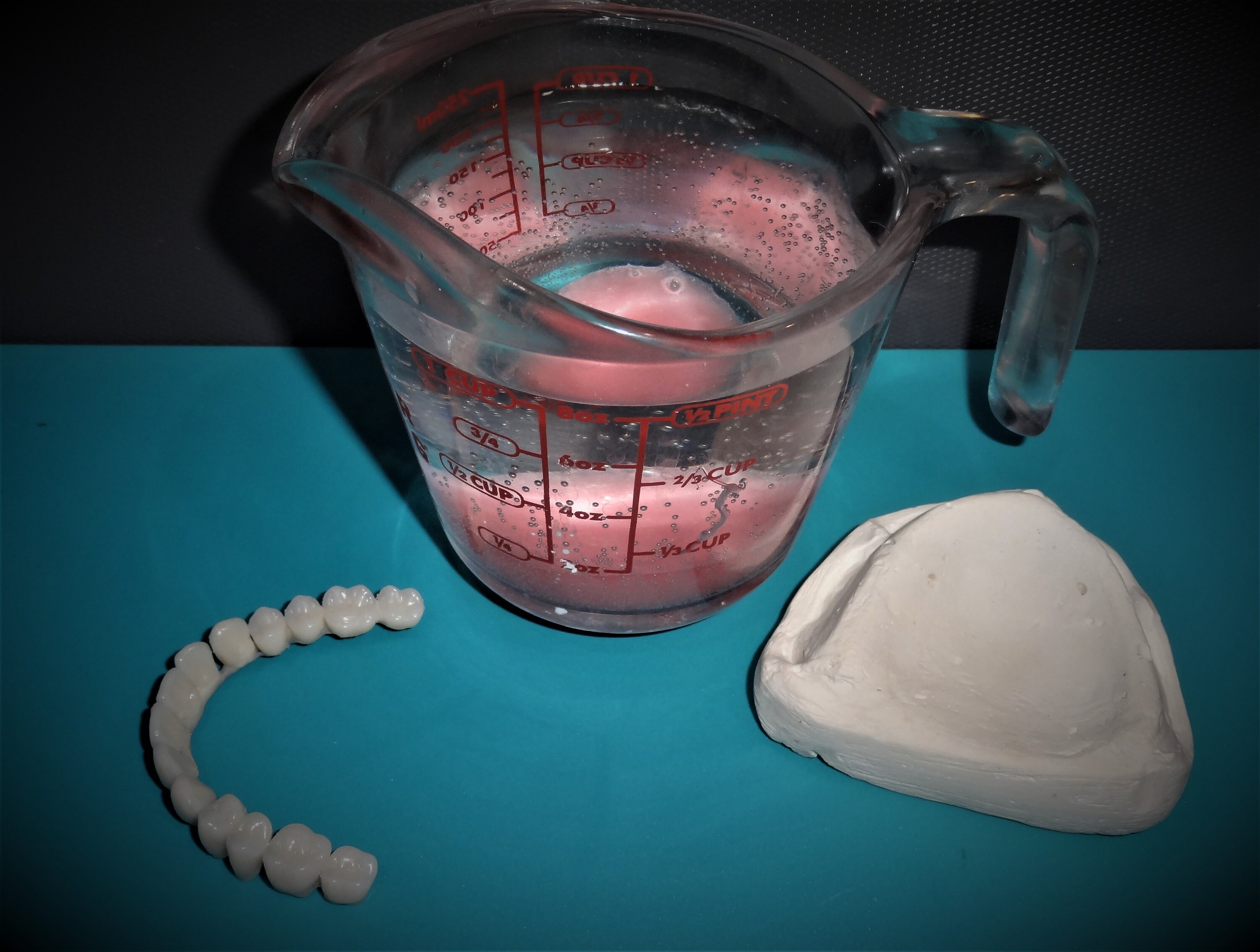 Make Your Dentures at Home Denture kit full upper full lower Etsy