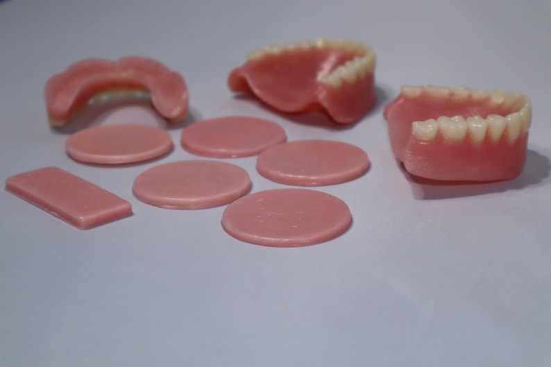 DIY Denture kit/ Extra Material Polymorph Thermal Moldable Etsy