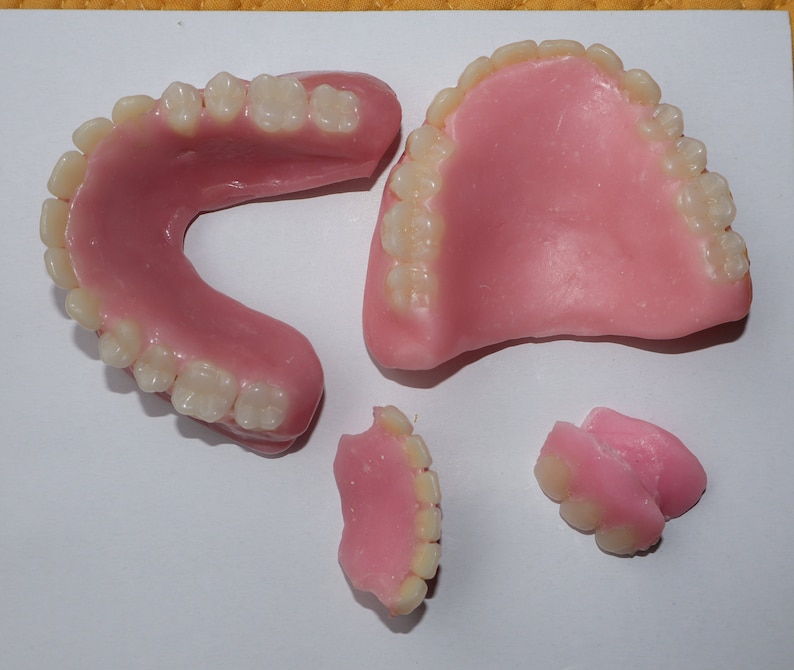 Make Your Own Temporary Dentures /Partial upper /Dental Etsy
