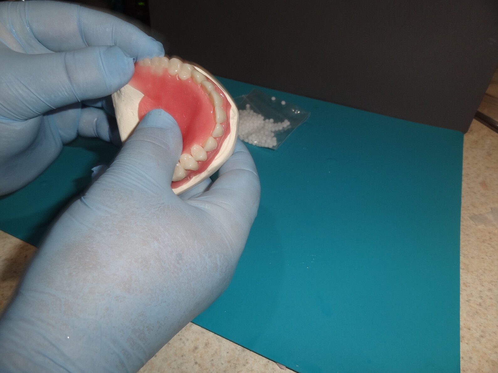 DIY Make Your Dentures . Denture kit full upper full lower Etsy