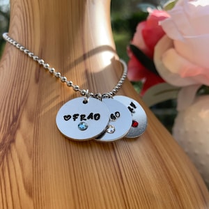 Name necklace swarovski crystal clearance