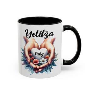 Personalized Family cofee Mug, Mother Mug, Gift for Mom, Custom Mug, grandma gift, grandmother gift, mother gift, meaningful gift, name mug