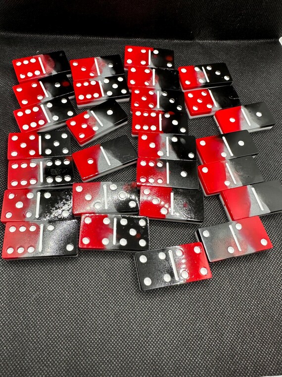 Falcons Double Six Dominos - Etsy