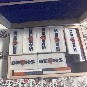 Chicago Bears Dominoes