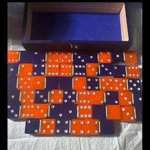 Chicago Bears Dominoes