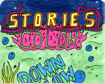 Stories To Color: Book 3, Down Below