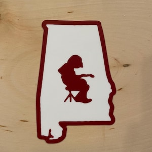 Widespread Panic - Michael Houser Alabama Sticker