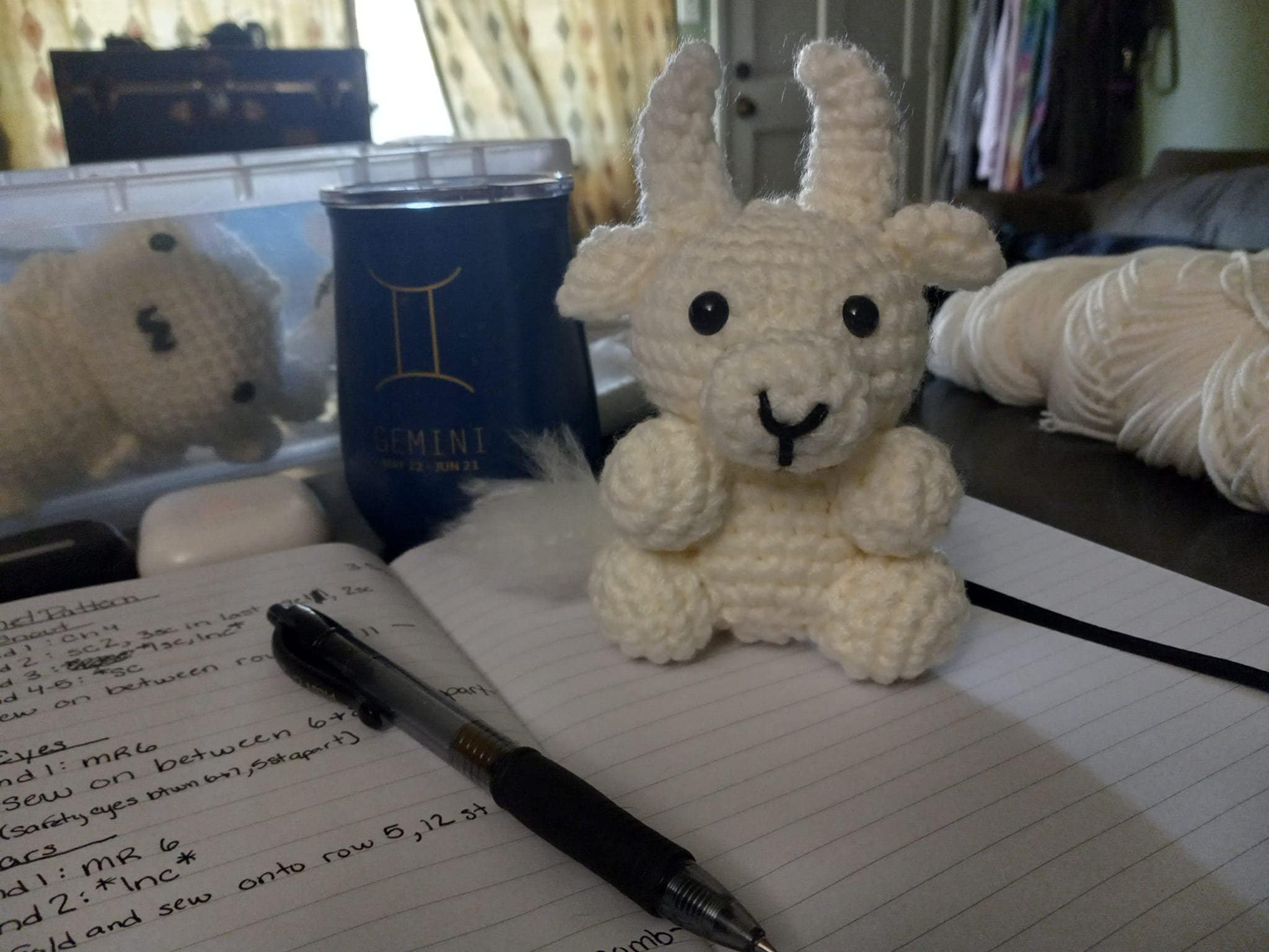 Baphomet Crochet Pattern Etsy