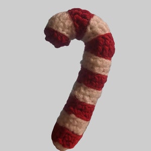 Crochet Candy Cane Pattern