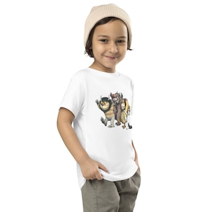 Where The Wild Things Are and Funny MAX Cartoon