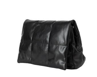 Women's Handbag, Vegan Leather Handbag, Black Vegan Leather Bag, Durable Vegan Handbag, Women's Luxury Handbag, Black Handbag, Designer Bag