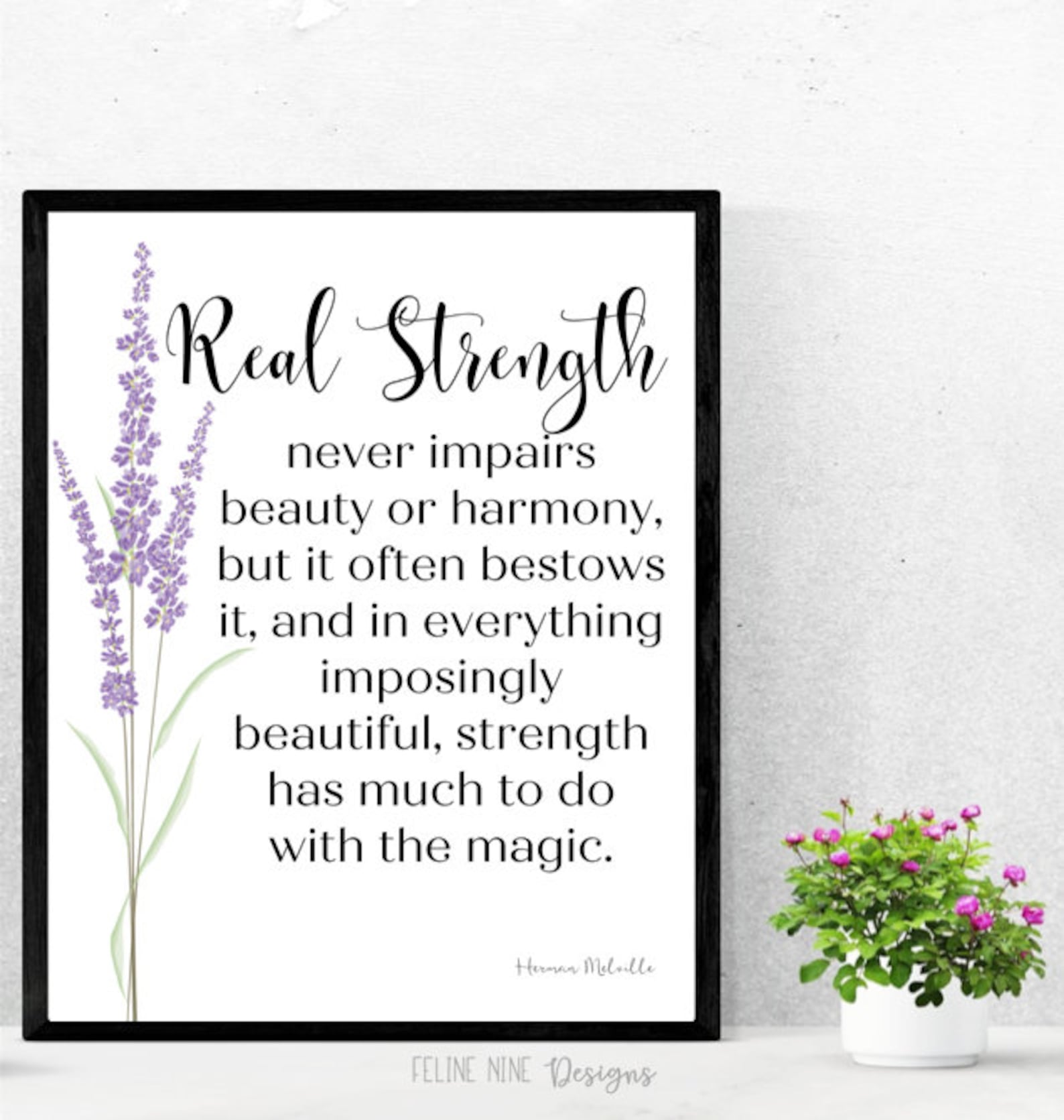 Afdrukbare citaat afdrukbare poster kunst aan de muur wand