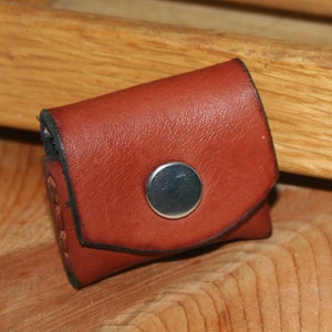 Portamunición de 9 mm para Bond Arms. Funda de cuero para munición. Para llevar en el bolsillo. No para el cinturón.
