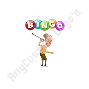 Bingo fun (no background)