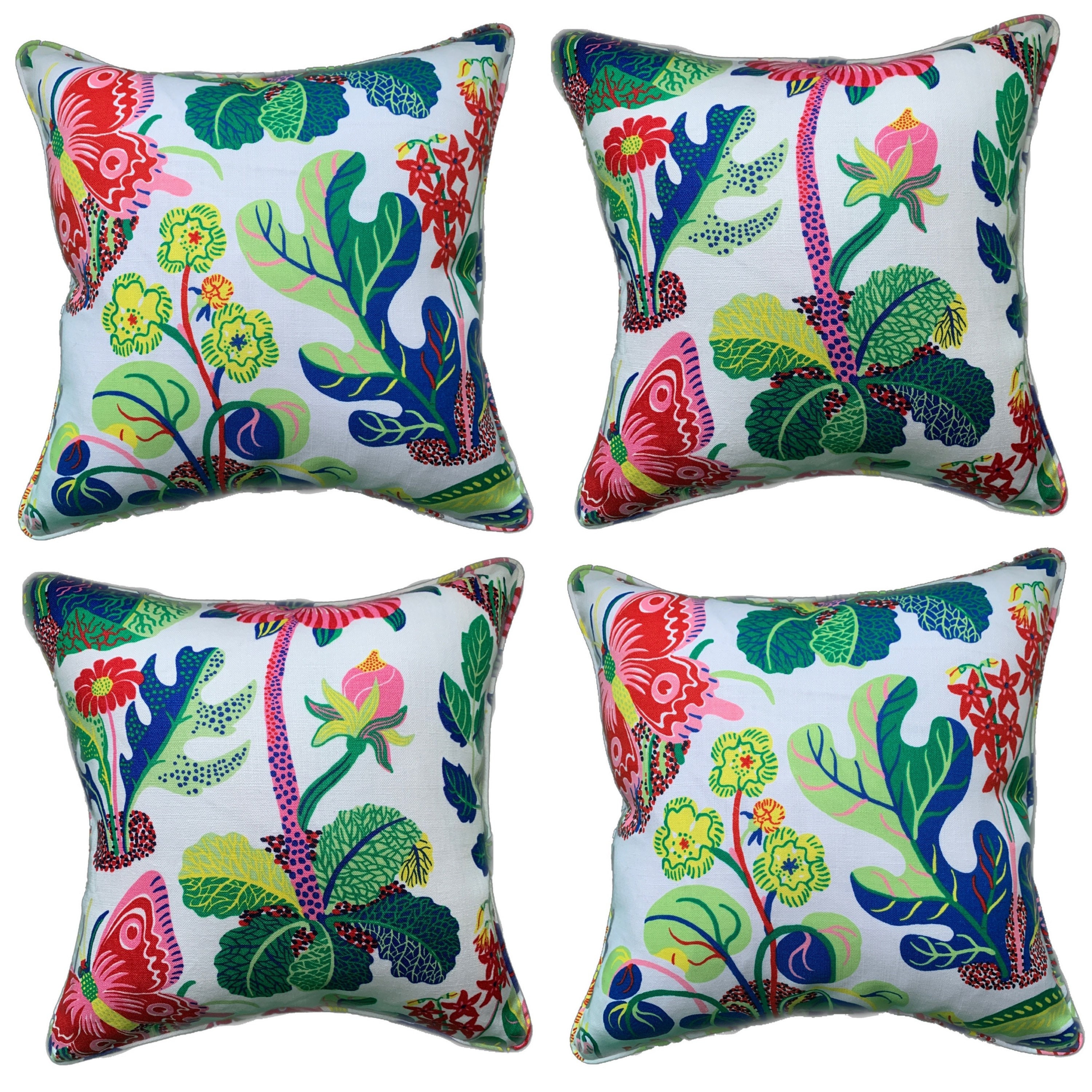 PAIR of Josef Frank Cushion Covers made by Village London Etsy