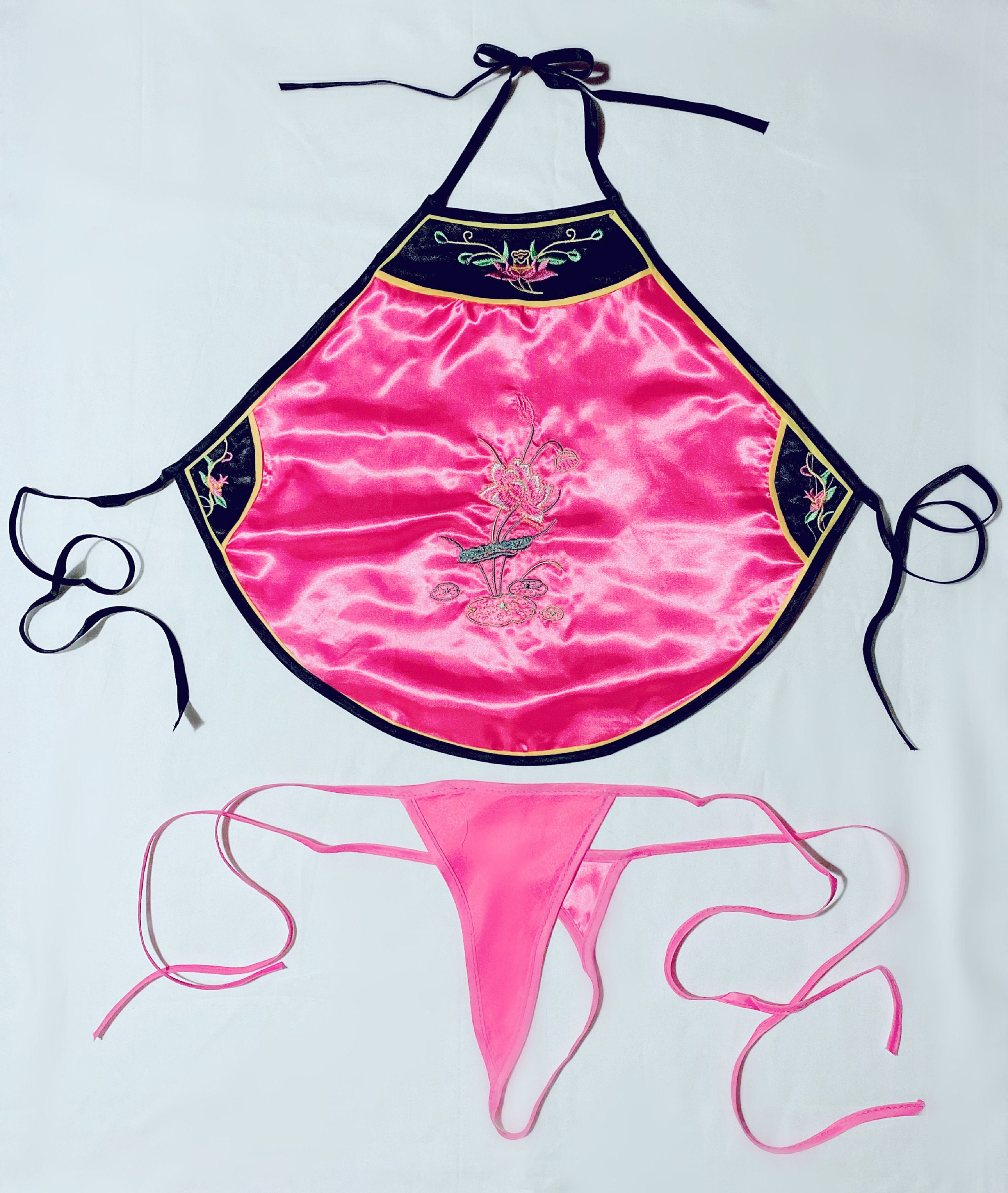 Buy Sexy Lingerie Set Retro Chinese Oriental Cheongsam Style