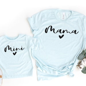 Mommy and Me Outfits, Mama and Mini Shirts, Mini Me Shirts, Mommy and ...