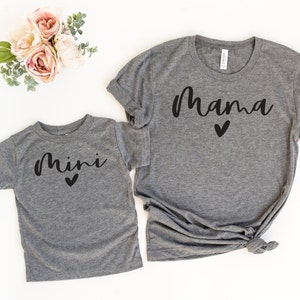 Mommy and Me Outfits, Mama and Mini Shirts, Mini Me Shirts, Mommy and ...