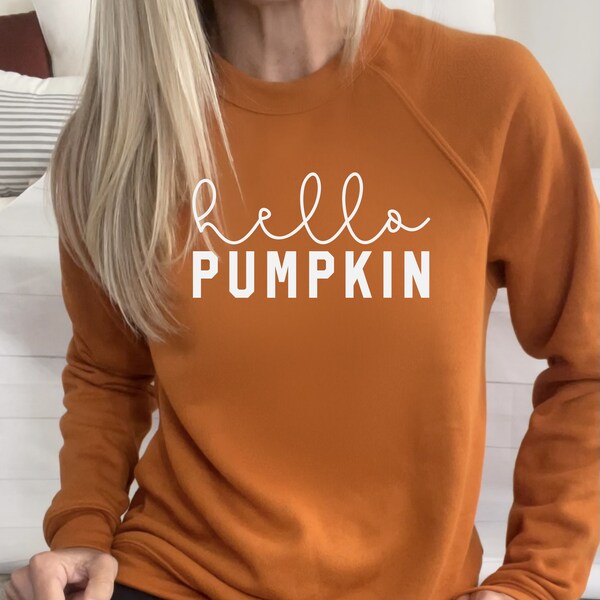 Hello Pumpkin Sweater main image 1