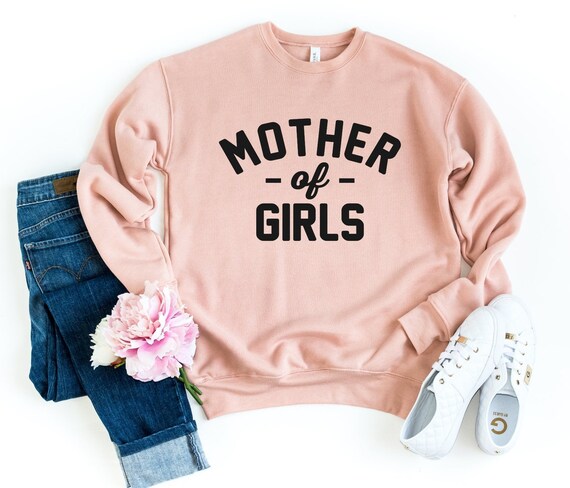 girl mom sweatshirt