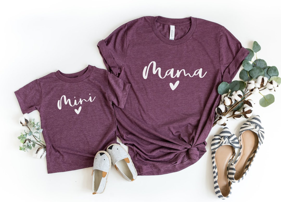 Mommy and Me Outfits, Mama and Mini Shirts, Mini Me Shirts, Mommy and ...