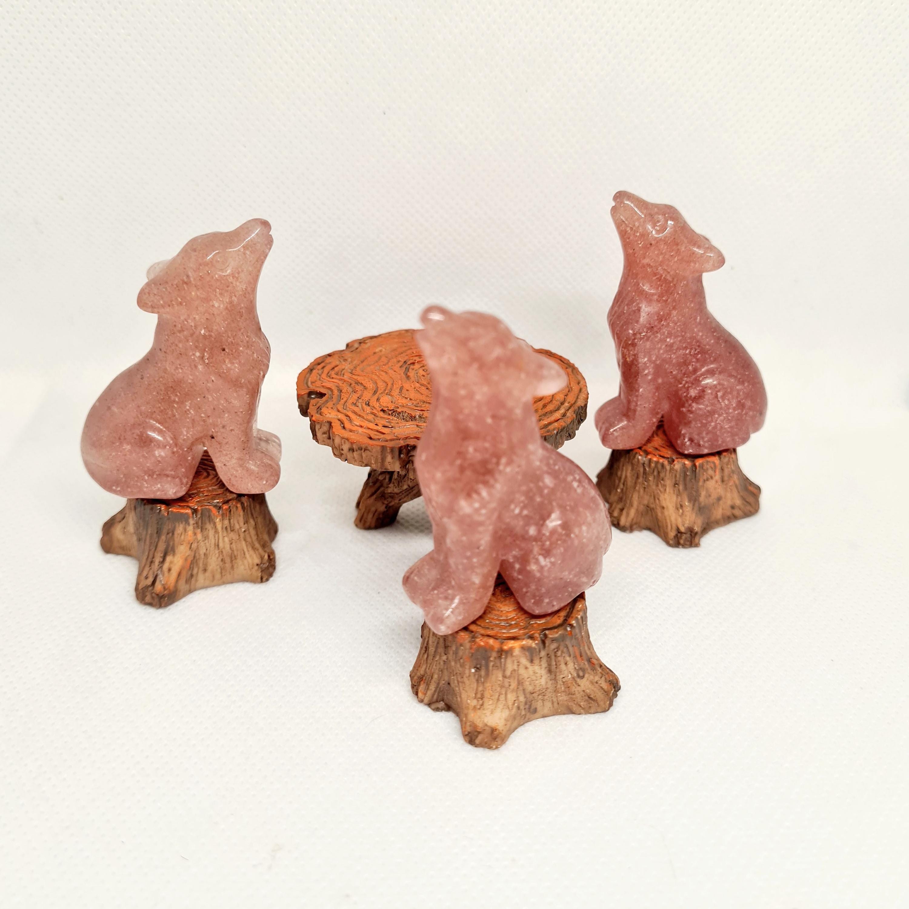 くまごろう様8【1853】九尾彫りスフィア ストロベリークォーツ くまごろう様8【1853】九尾彫りスフィア ストロベリークォーツ yy313_1.JPG