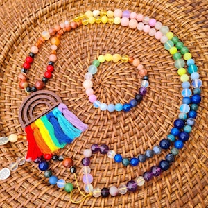 31 Stones Powerful Chakra Healing Necklace And Bracelet