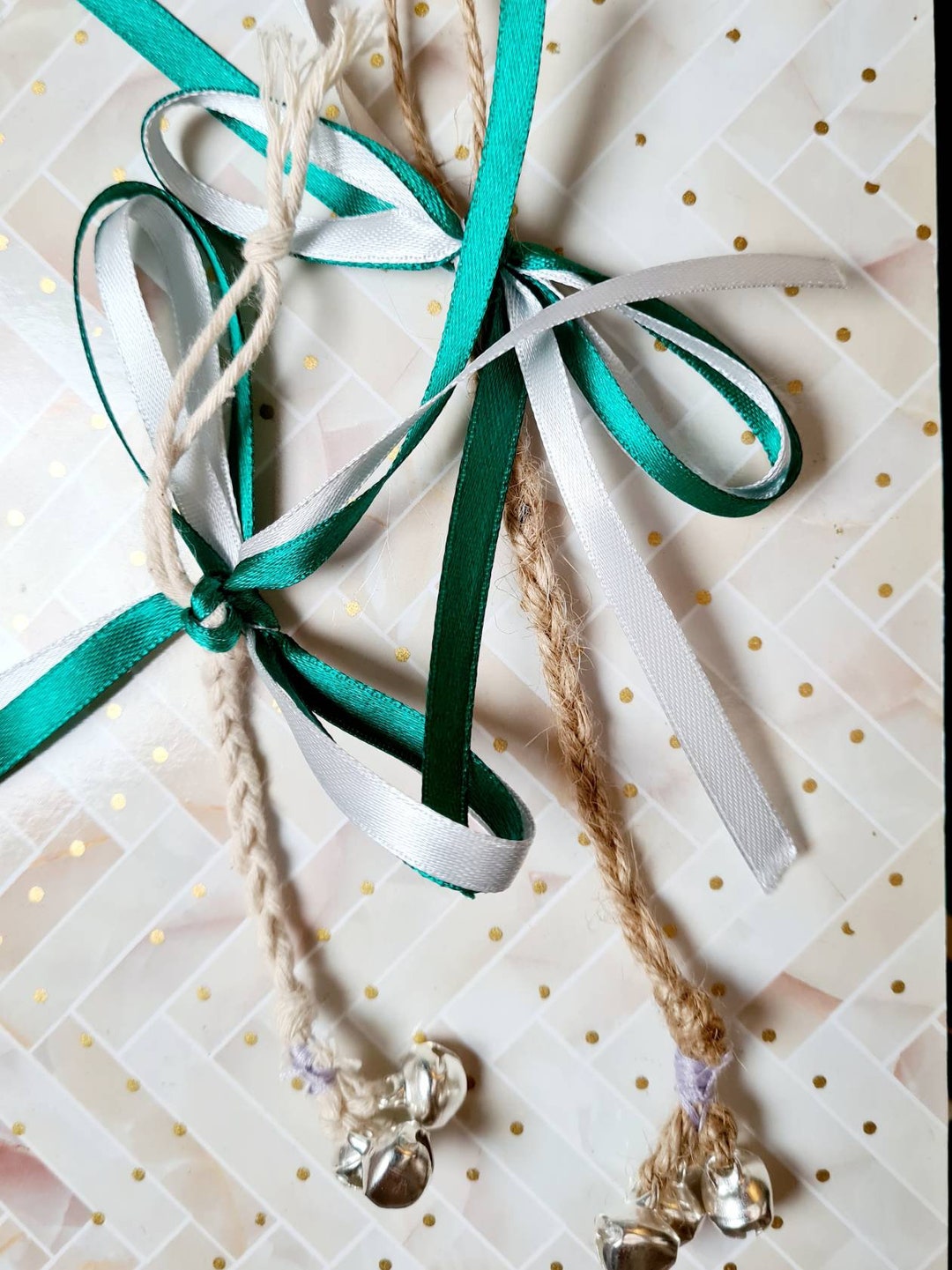 Key Tree Bells Yule Tree Blessing Bells/ Christmas Tree Bells, Yule Tree Decorations ...