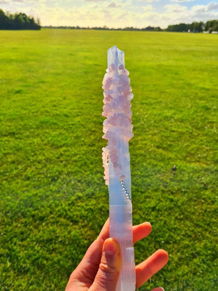 Rose Quartz Yoni Wand - Etsy