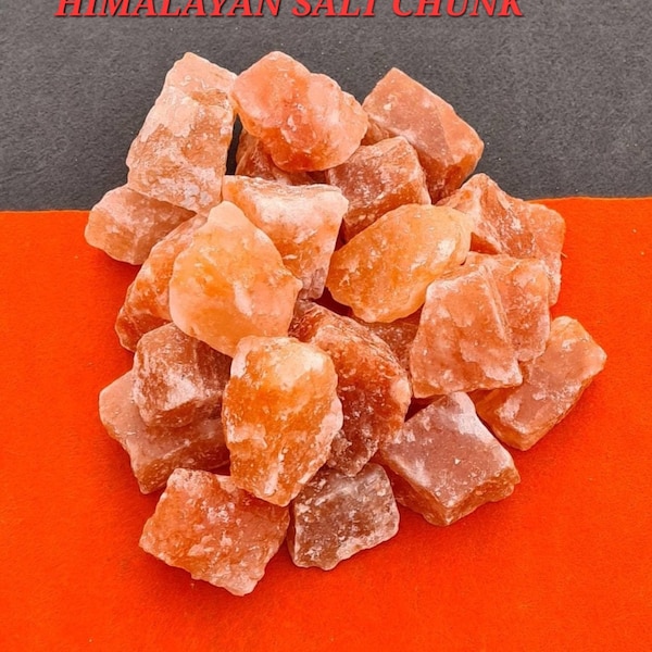 Himalayan Salt Healing Raw Crystals 40mm-50mm