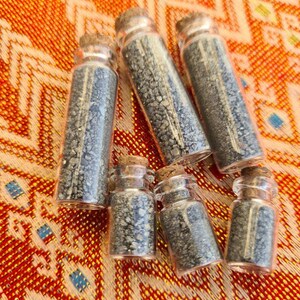 Set of 2 bottles: Magical Pyrite Dust in the Bottle Anti-harm, protection Talisman, shield against negative energies, anti-hex