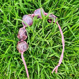 Amethyst Powerful Talisman Healing: crown chakra healing, self-confidence, addictions overcoming