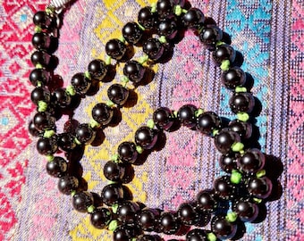 Hematite Protection Healing Necklece 18" Adjustable length