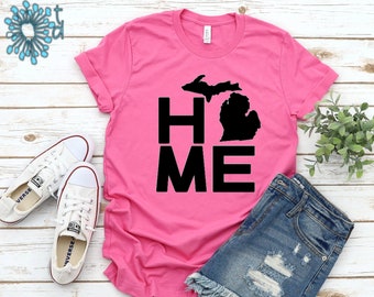 Free Free 182 Home Michigan Svg SVG PNG EPS DXF File