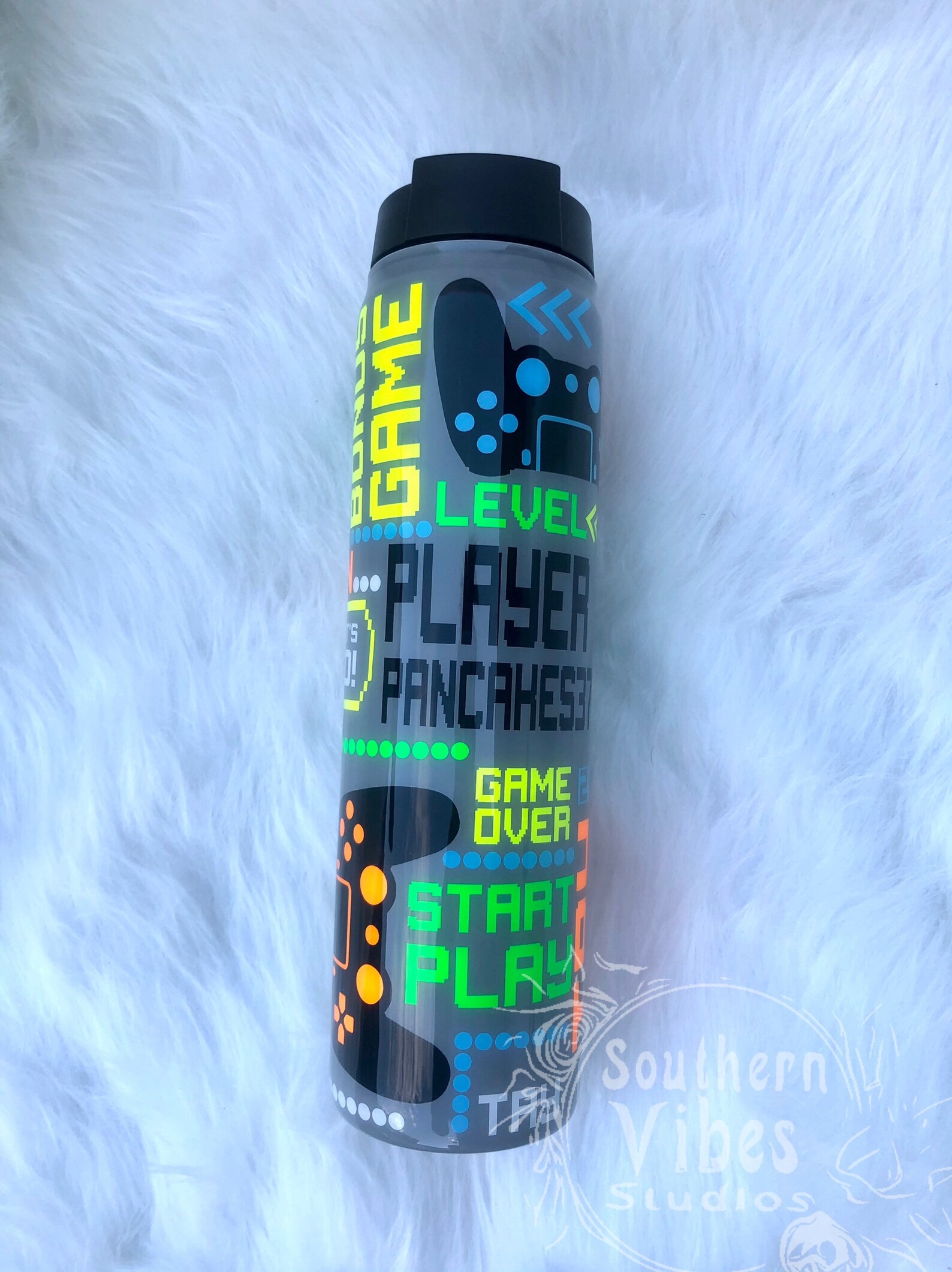 Gamer Tumbler Gaming Cup Playstation Custom Tumbler Etsy