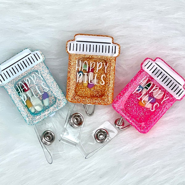 Happy Pill - Badge Reel main image 1