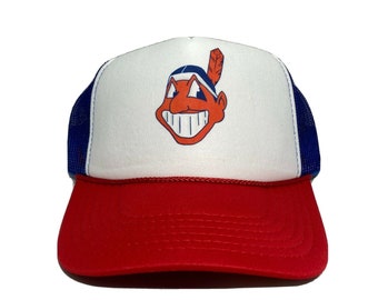 Chief Wahoo Cap - Etsy