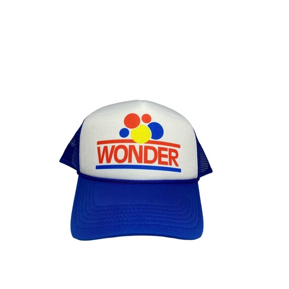 Wonder Bread Trucker Hat Baseball Wonder Hat Etsy
