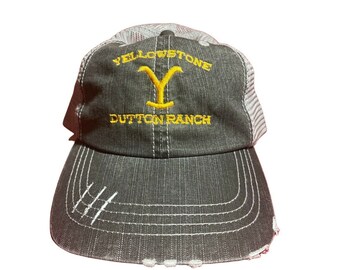 Yellowstone Hat - Etsy