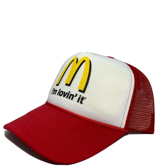 Mcdonalds Trucker Hat Mesh Cap Snapback 