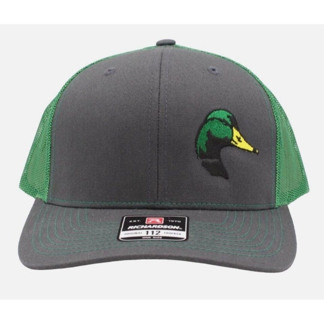 Mallard Duck Hat Duck Hunting Hat Richardson 112 Duck Hat Etsy