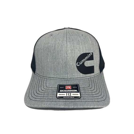 Cummins Diesel Hat Richardson 112 Snap 