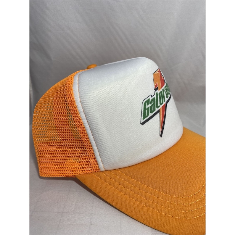 Gatorade Trucker Hat Mesh Hat Adjustable Cap Etsy