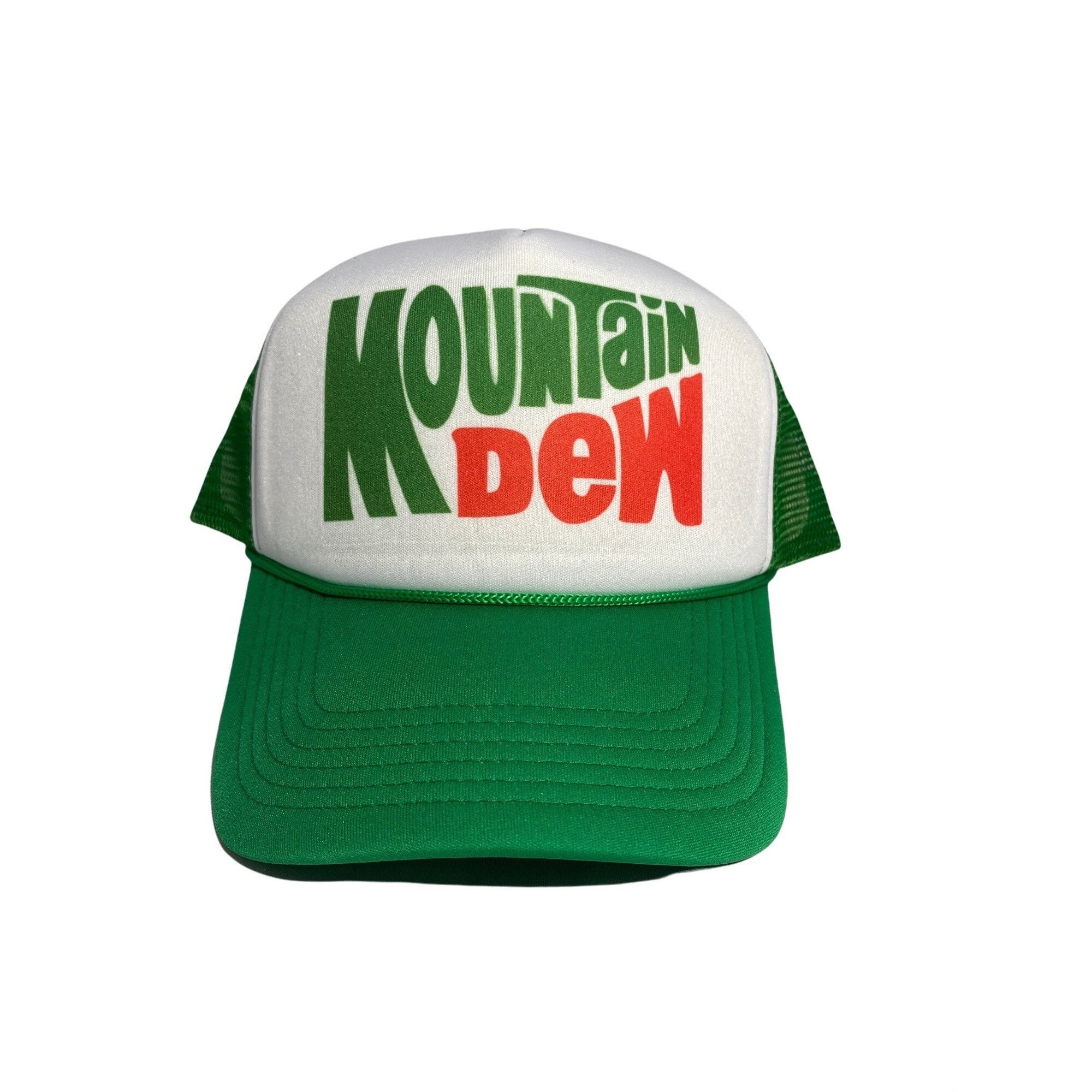 Mountain Dew Trucker Hat Mesh 