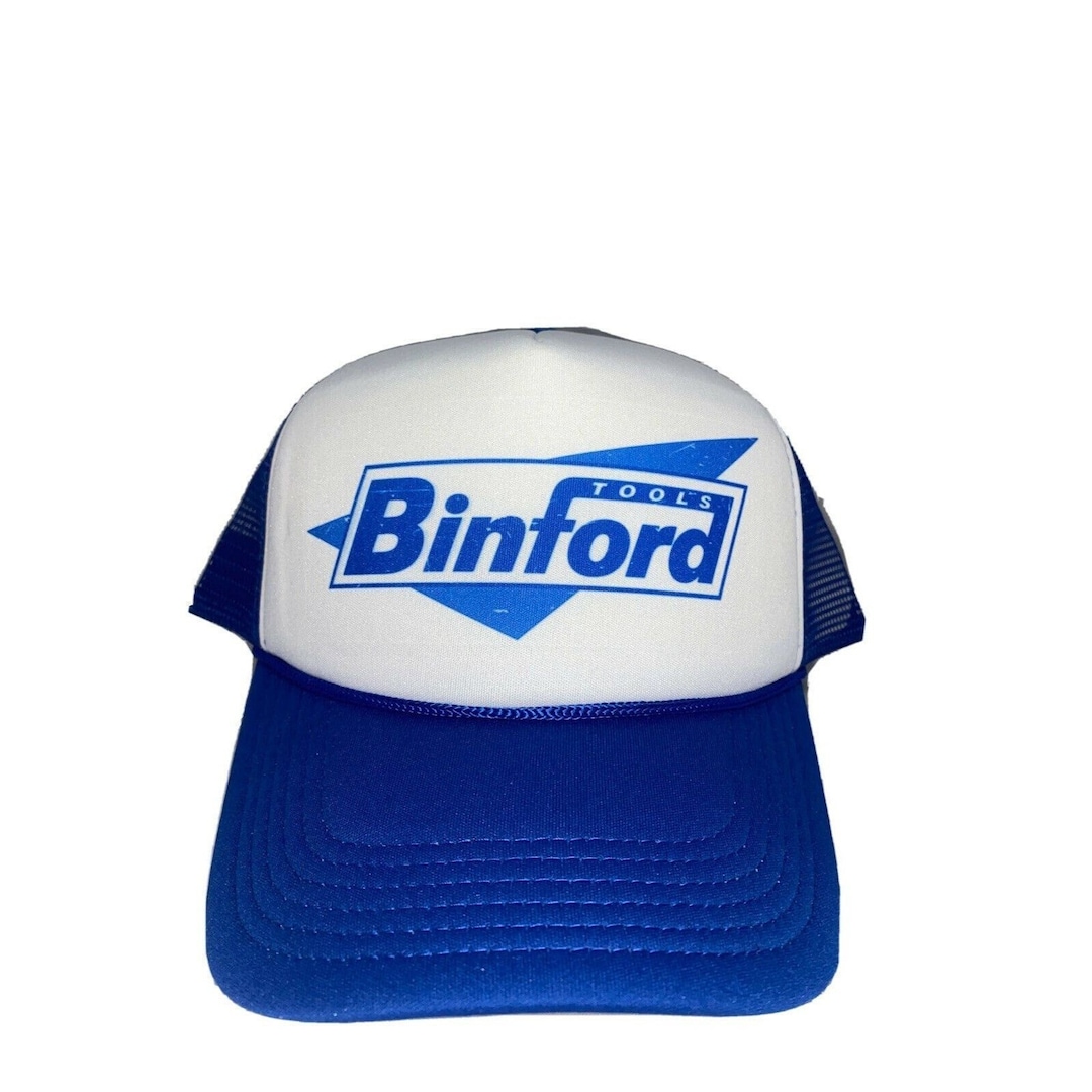 Binford Tools Trucker Hat Foam Vintage Mesh Hat Etsy