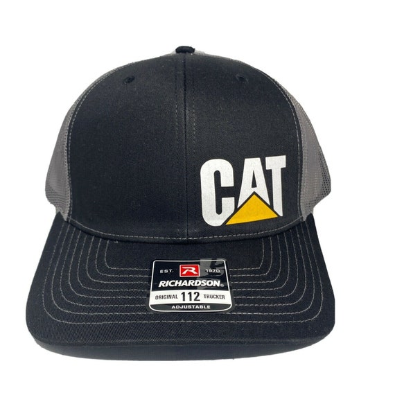 Caterpillar CAT Richardson 112 Snap Back Trucker Hat Etsy