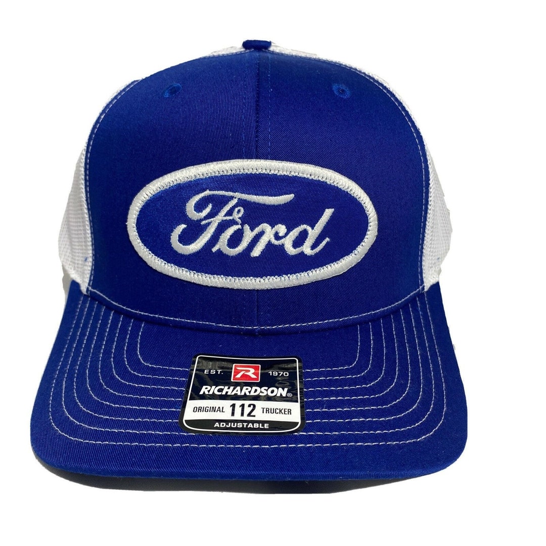 Ford Hat Ford Vintage Trucker Hat Ford Logo Patch on Etsy
