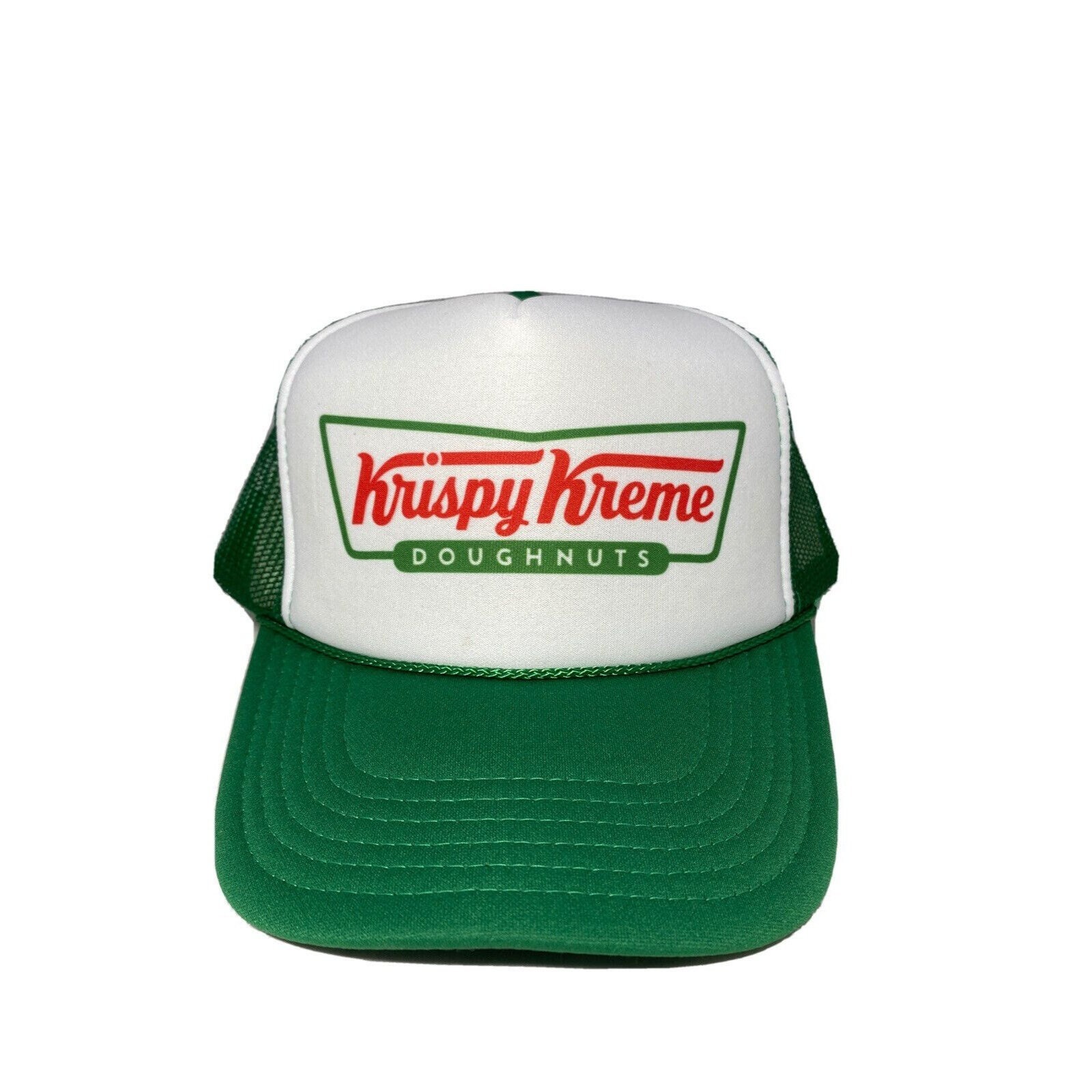 【90s】米国製　Krispy Kreme DOUGHNUTS キャップ