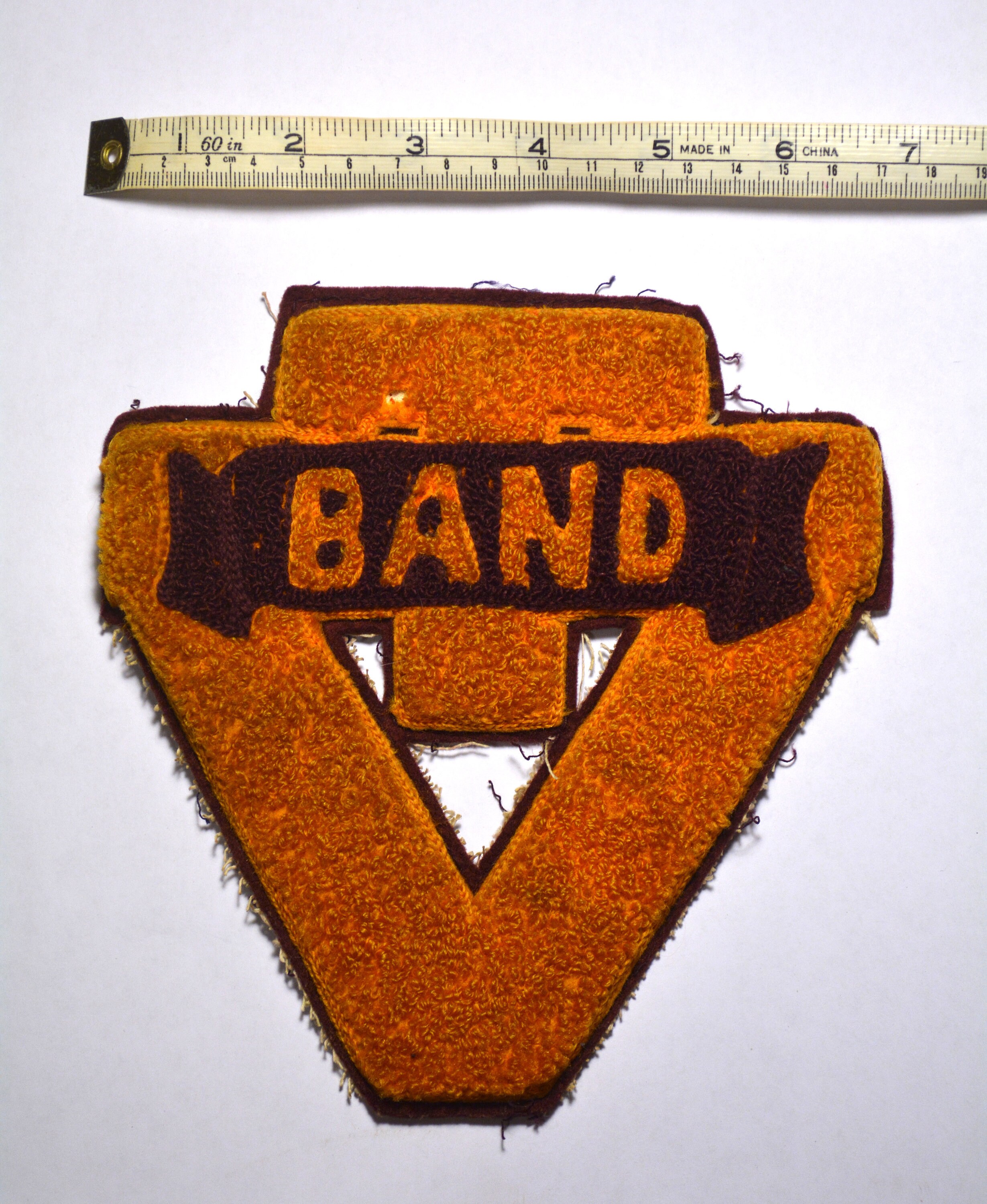 1940s Marching Band Patch Etsy